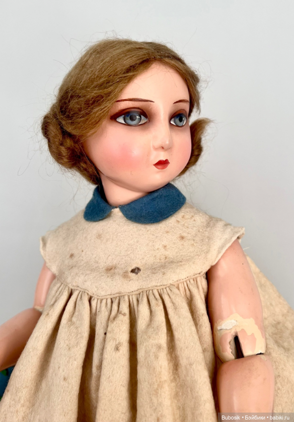 Бургарелла — Редкие антикварные куклы и реплики: воск
