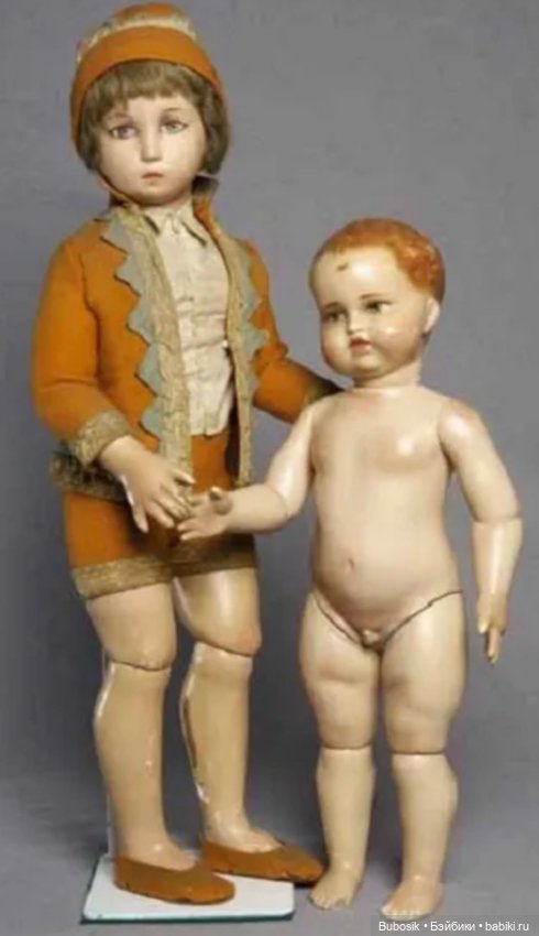 Бургарелла — Редкие антикварные куклы и реплики: воск (фото 9)