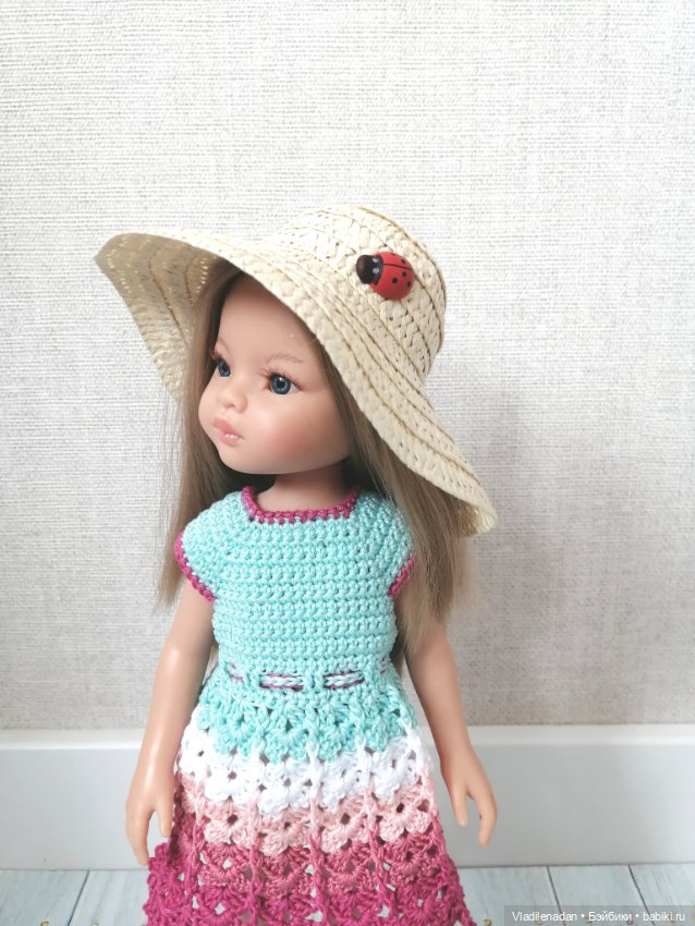 Моя первая Паолочка — Куклы Paola Reina (Паола Рейна): новинки (фото 4)