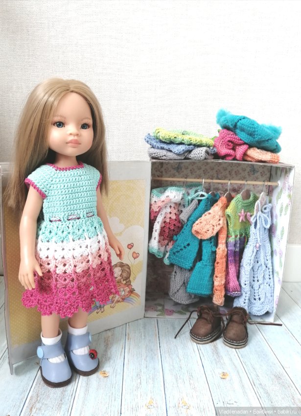 Моя первая Паолочка — Куклы Paola Reina (Паола Рейна): новинки (фото 7)