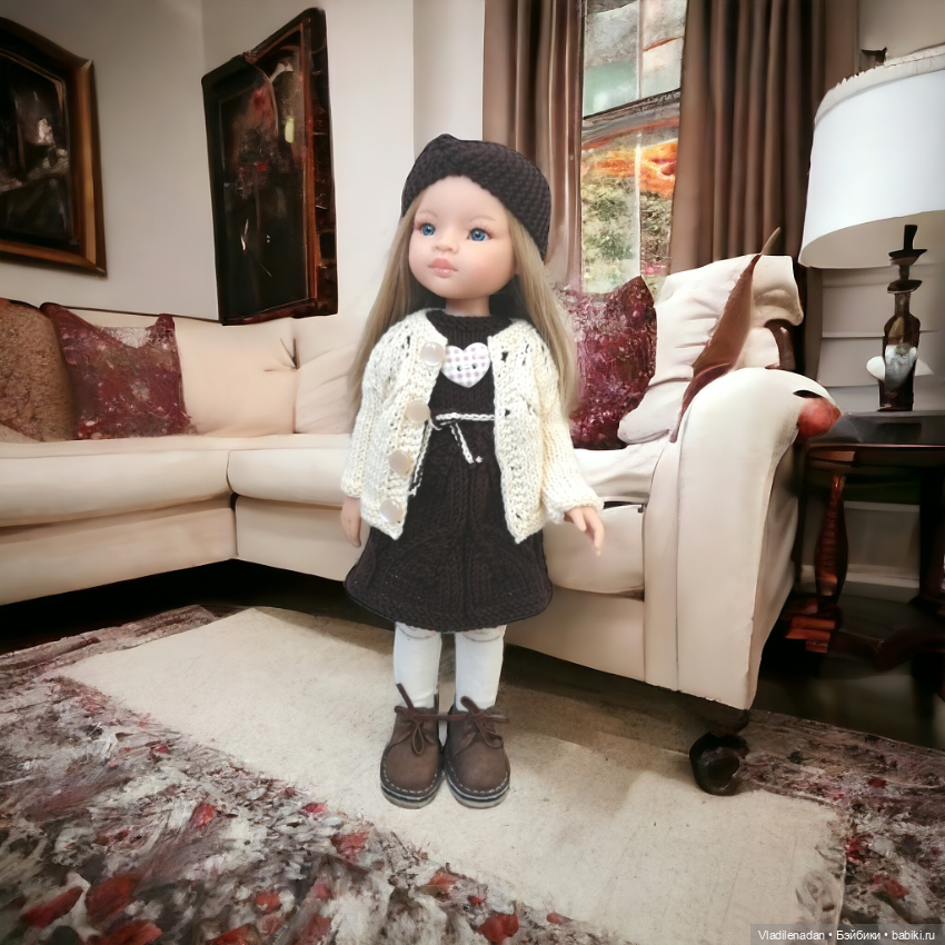 Моя первая Паолочка — Куклы Paola Reina (Паола Рейна): новинки (фото 2)