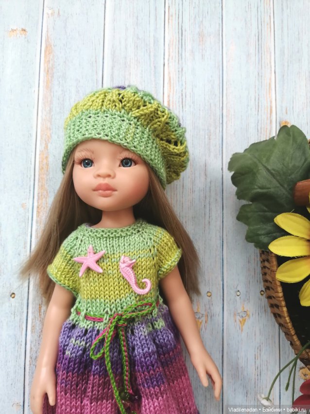 Моя первая Паолочка — Куклы Paola Reina (Паола Рейна): новинки