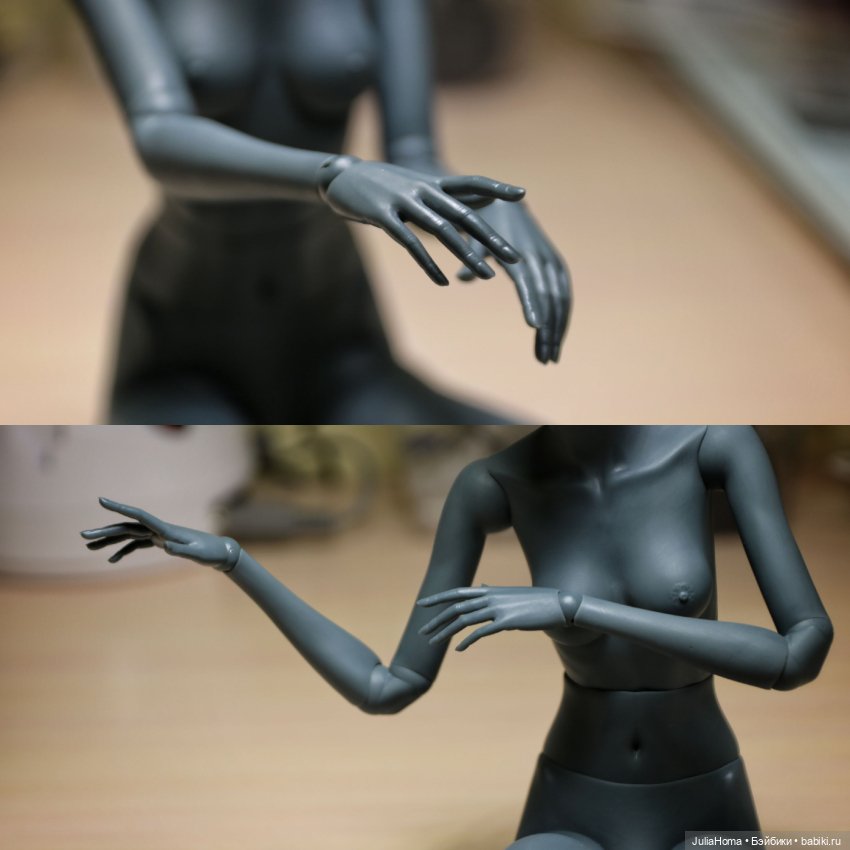 Моя первая шарнирная кукла