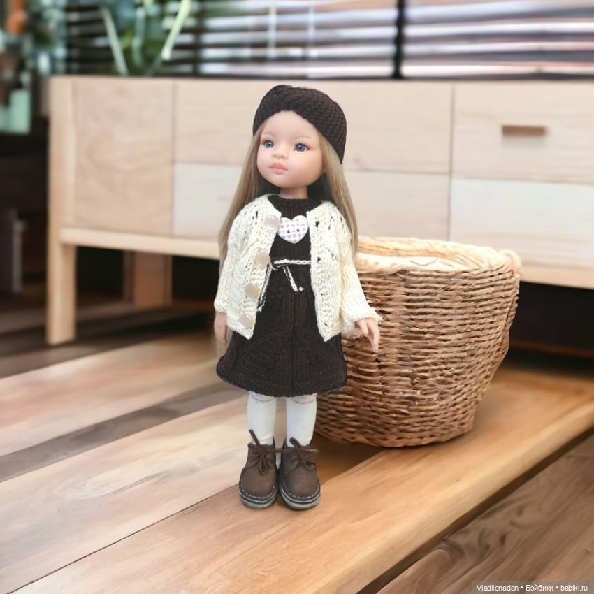 Моя первая Паолочка — Куклы Paola Reina (Паола Рейна): новинки (фото 3)