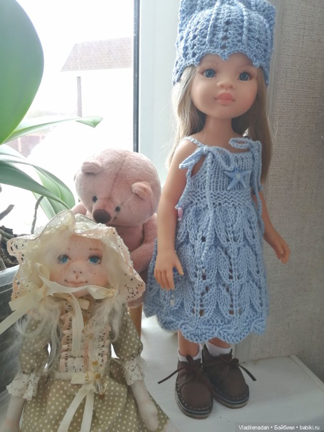 Моя первая Паолочка — Куклы Paola Reina (Паола Рейна): новинки