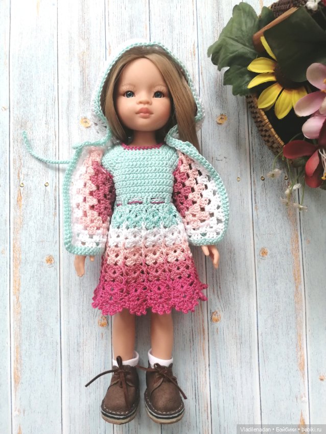 Моя первая Паолочка — Куклы Paola Reina (Паола Рейна): новинки (фото 8)