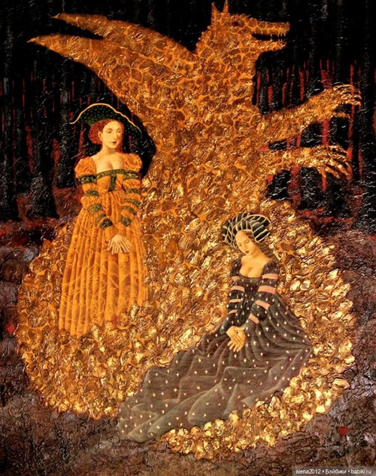 Вера Павлова , увидев её работы , забыть невозможно их волшебные миры (фото 4)