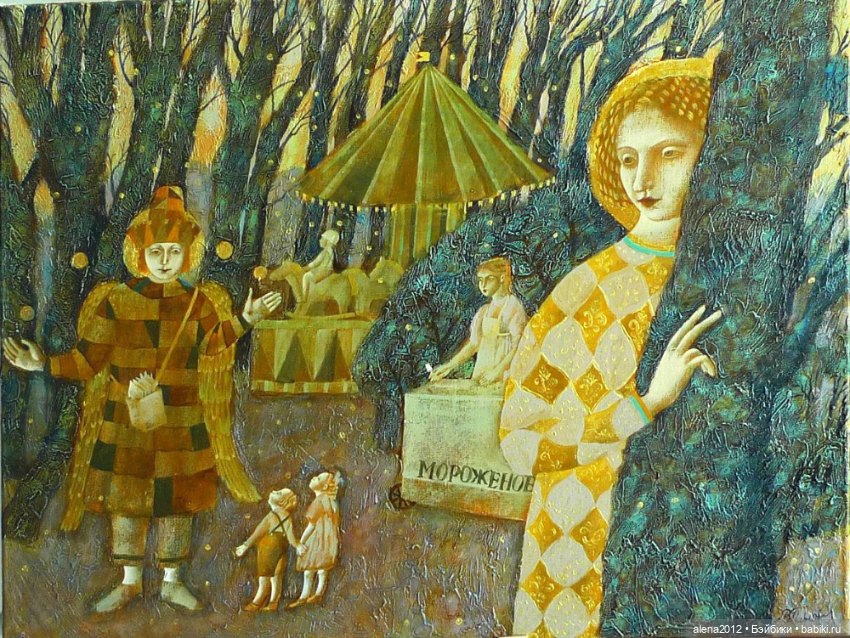 Вера Павлова , увидев её работы , забыть невозможно их волшебные миры (фото 9)