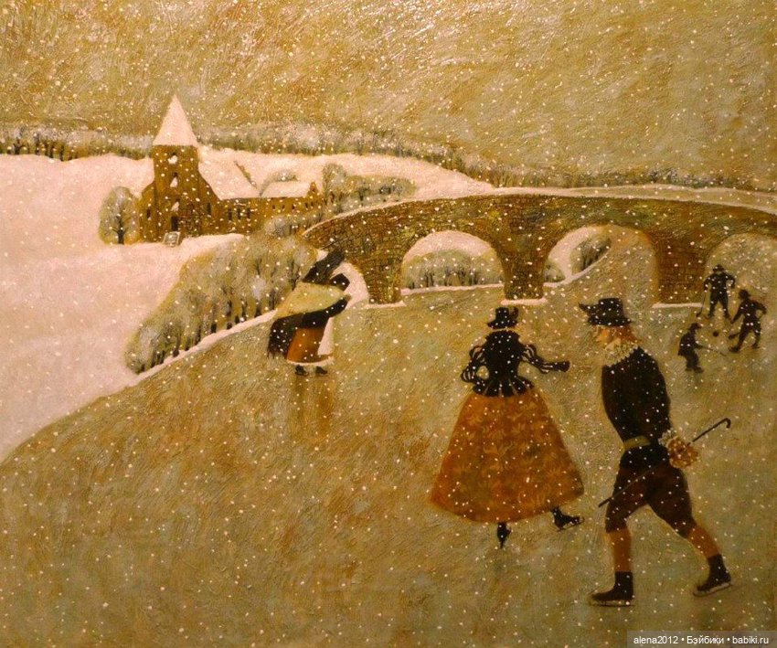 Вера Павлова , увидев её работы , забыть невозможно их волшебные миры (фото 3)