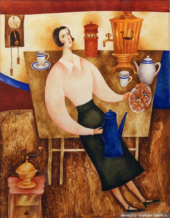 Вера Павлова , увидев её работы , забыть невозможно их волшебные миры (фото 8)