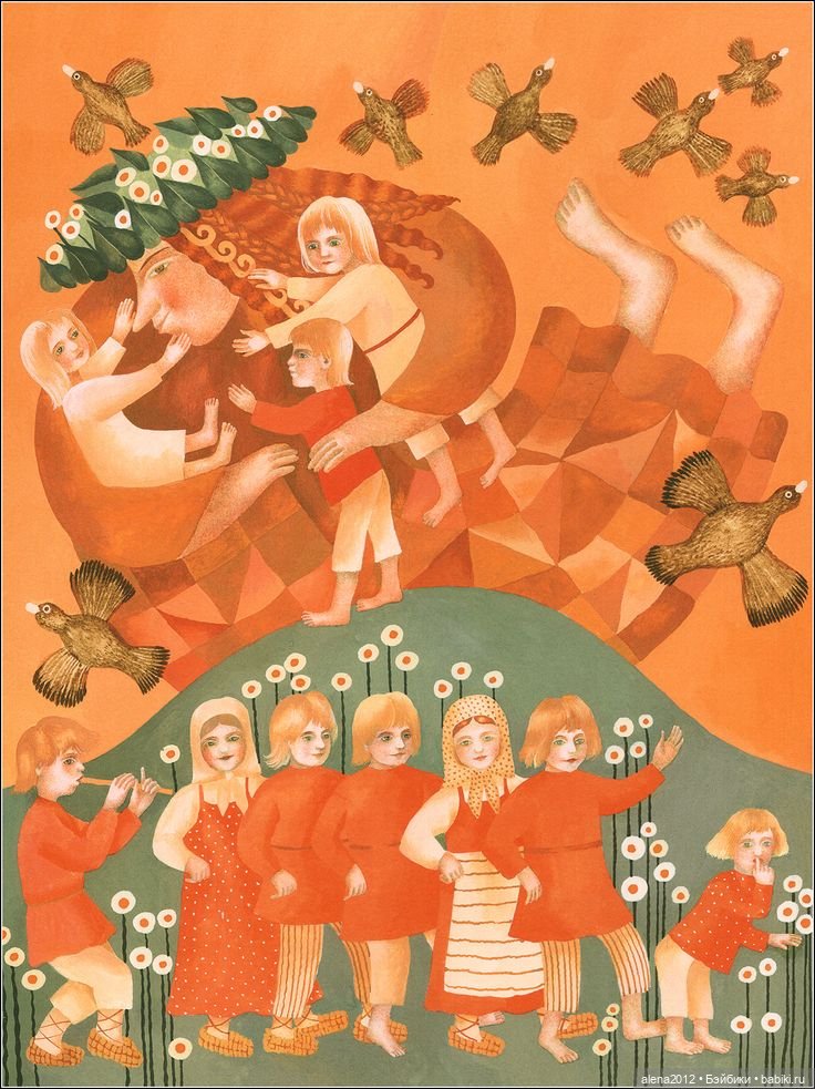 Вера Павлова , увидев её работы , забыть невозможно их волшебные миры (фото 10)