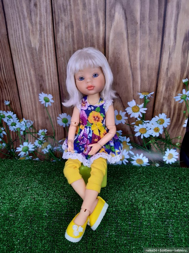 Продолжим наши игры — Куклы Paola Reina (Паола Рейна): новинки (фото 2)