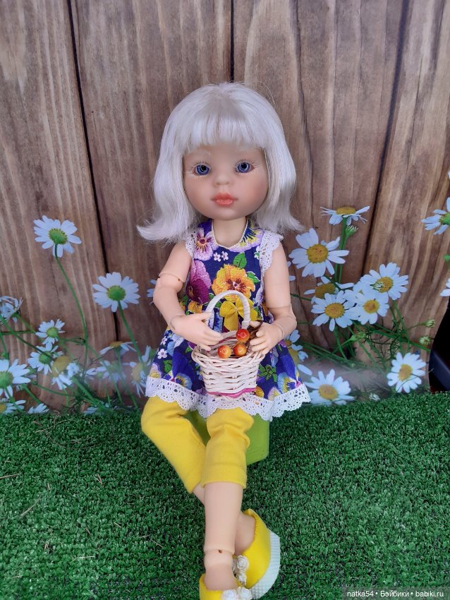 Продолжим наши игры — Куклы Paola Reina (Паола Рейна): новинки (фото 9)
