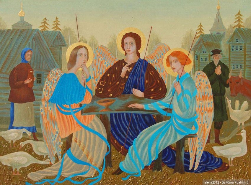 Вера Павлова , увидев её работы , забыть невозможно их волшебные миры