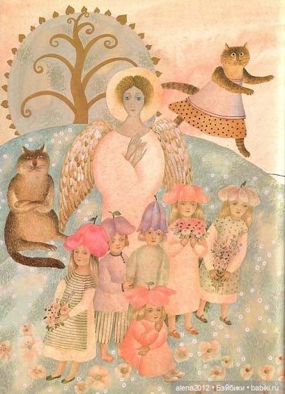 Вера Павлова , увидев её работы , забыть невозможно их волшебные миры (фото 5)