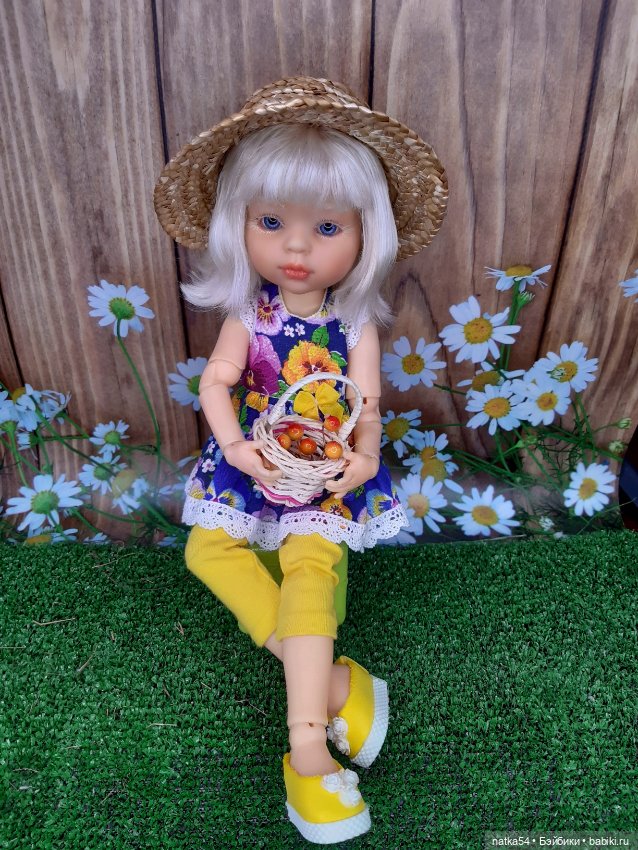 Продолжим наши игры — Куклы Paola Reina (Паола Рейна): новинки (фото 3)