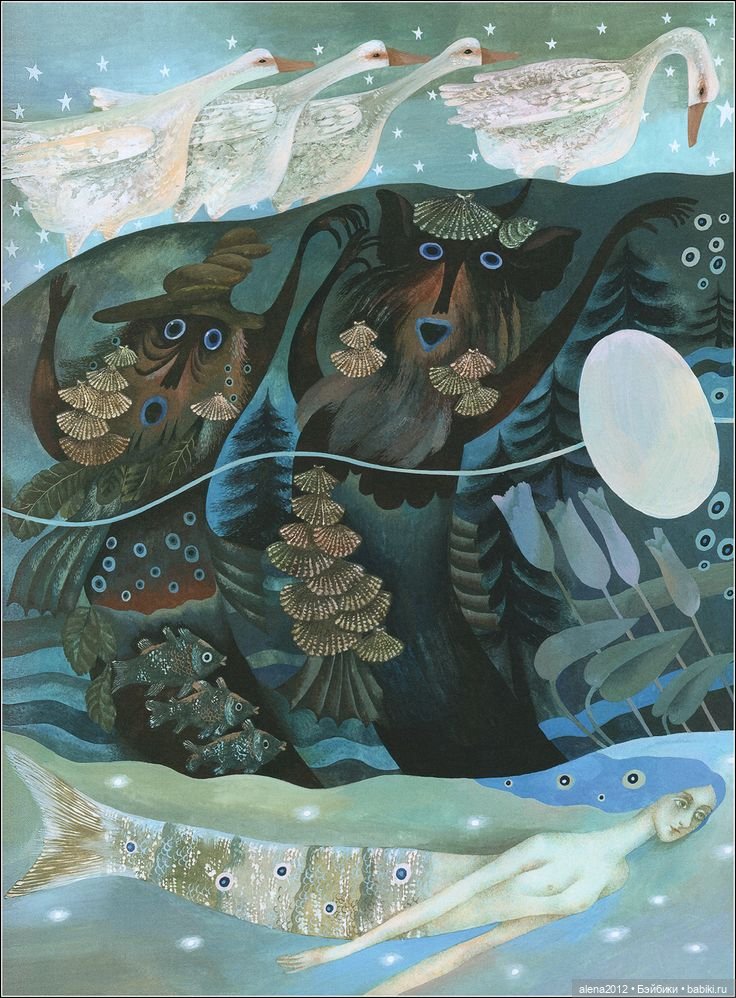 Вера Павлова , увидев её работы , забыть невозможно их волшебные миры