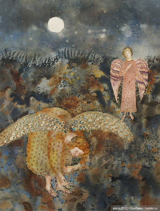 Вера Павлова , увидев её работы , забыть невозможно их волшебные миры