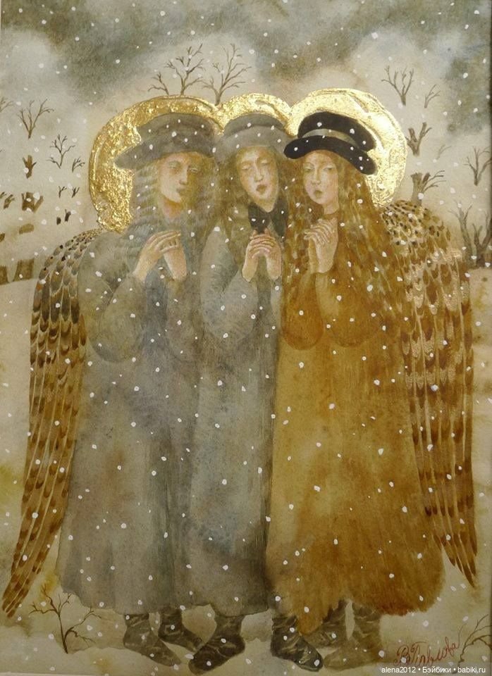 Вера Павлова , увидев её работы , забыть невозможно их волшебные миры