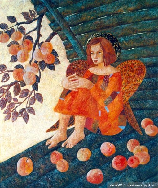 Вера Павлова , увидев её работы , забыть невозможно их волшебные миры