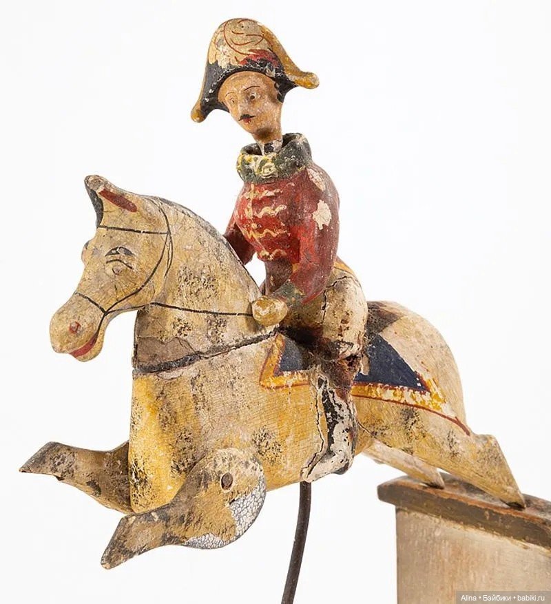 Качающиеся наездники — Антикварные автоматоны и механические куклы: Vichy (фото 2)
