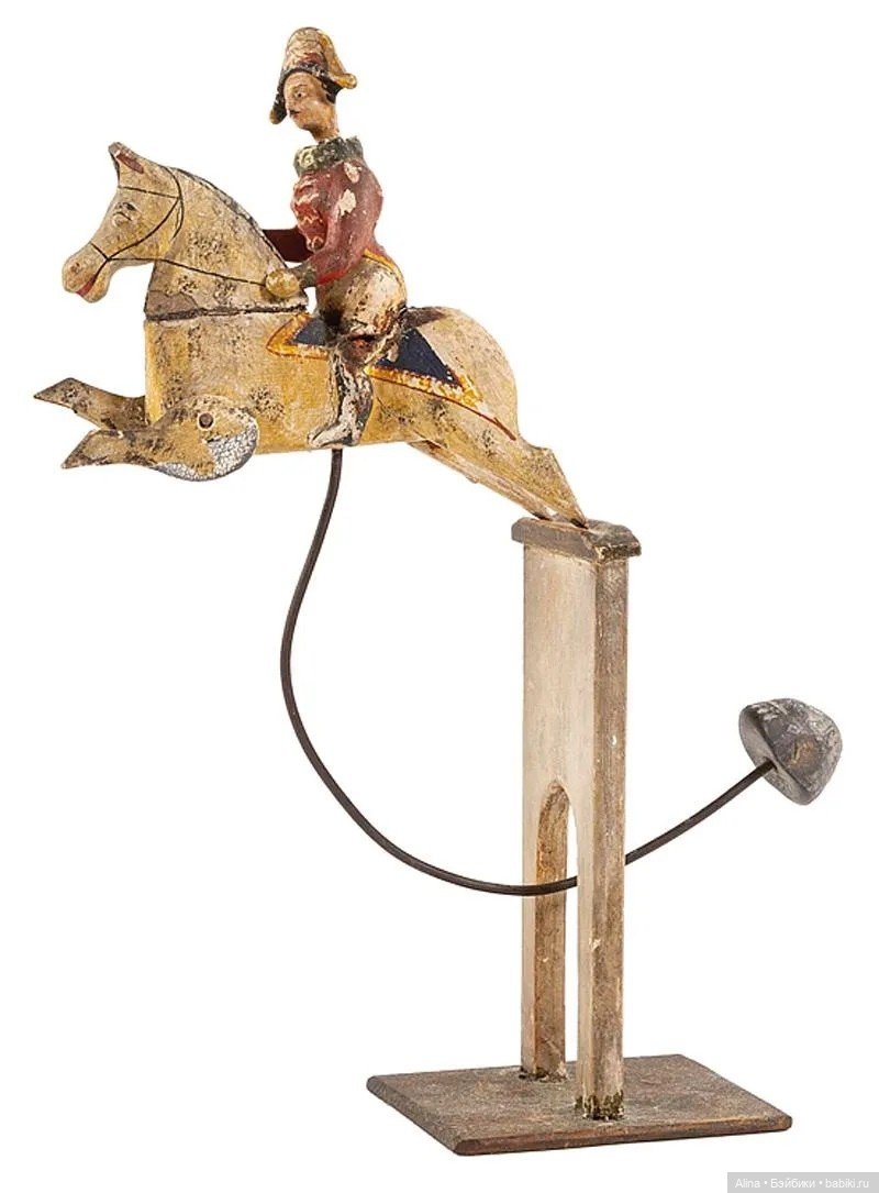 Качающиеся наездники — Антикварные автоматоны и механические куклы: Vichy