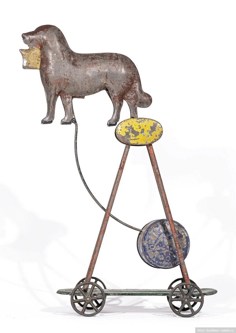 Качающиеся наездники — Антикварные автоматоны и механические куклы: Vichy (фото 6)