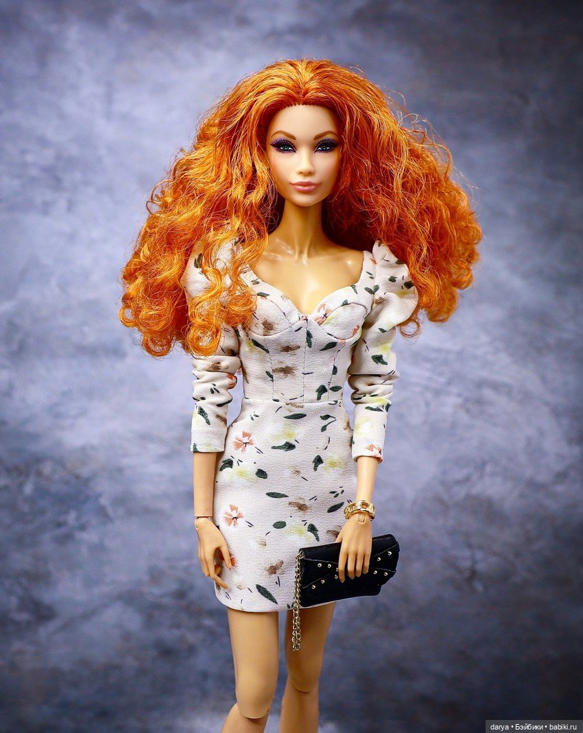 Выкройки вечерних платьев для кукол FR и NF