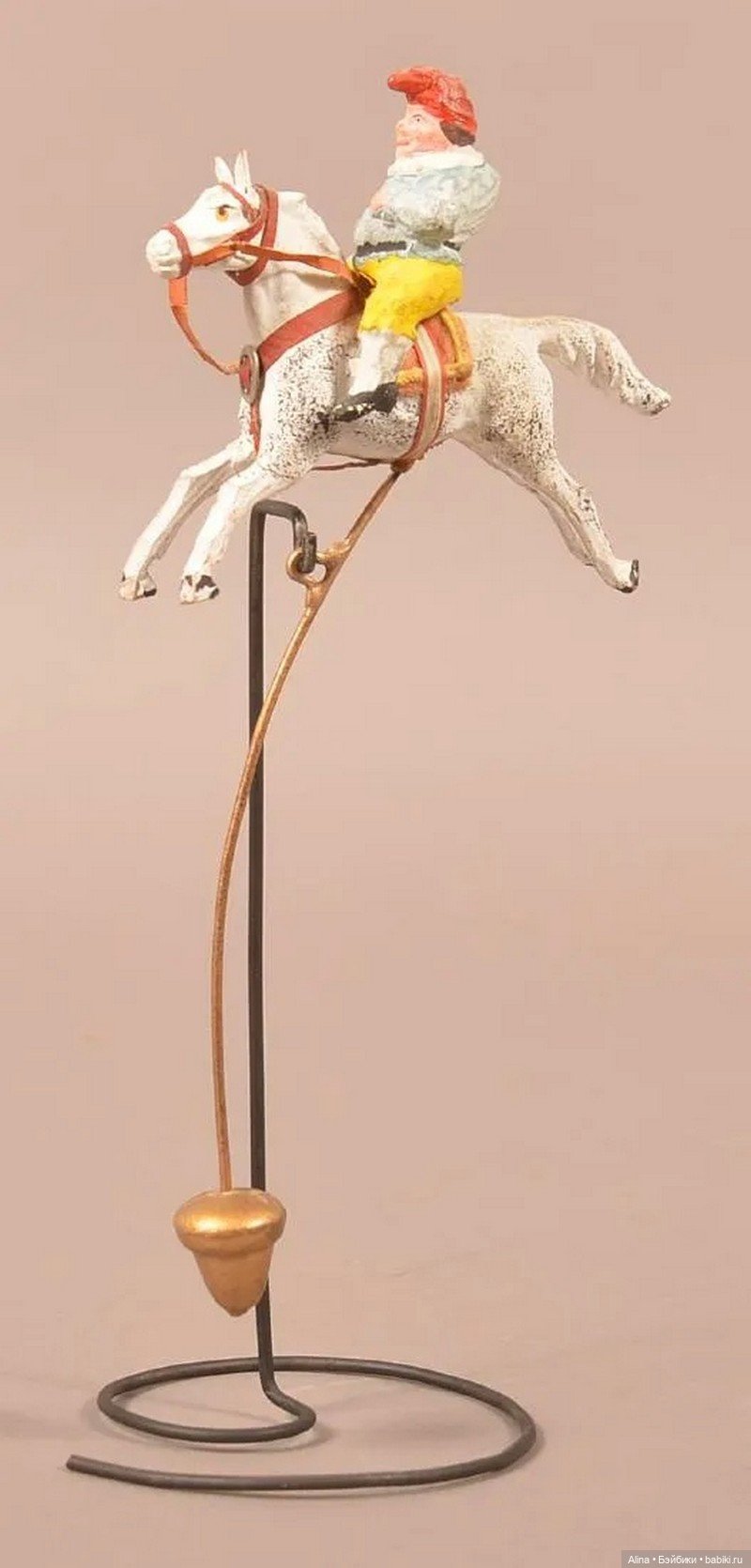 Качающиеся наездники — Антикварные автоматоны и механические куклы: Vichy (фото 4)