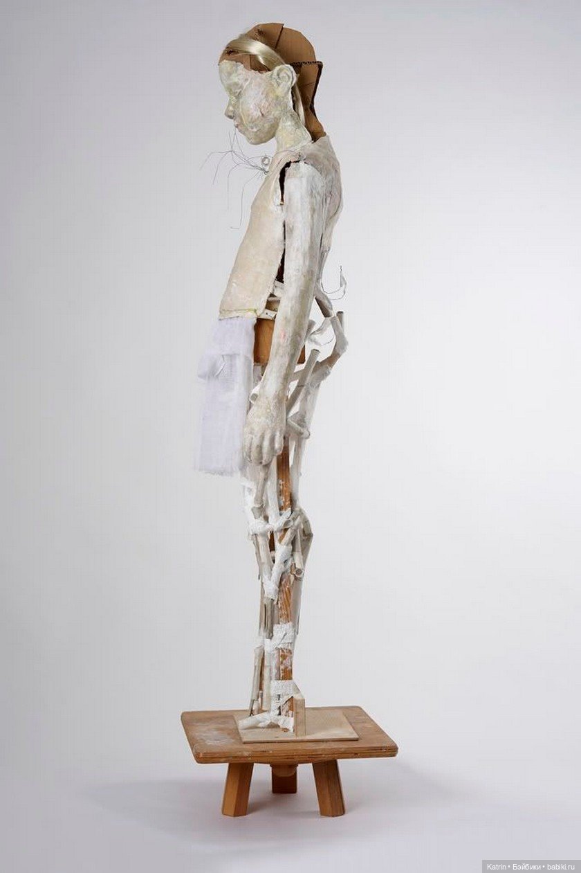 Бумажные люди скульптора Vally Nomidou (фото 6)