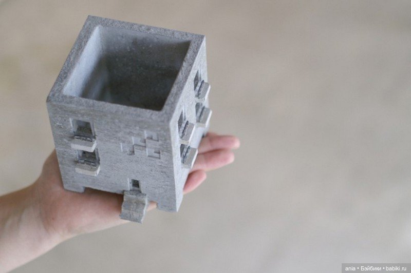 Кашпо для цветов в виде домов Nobuhiro Sato (фото 5)