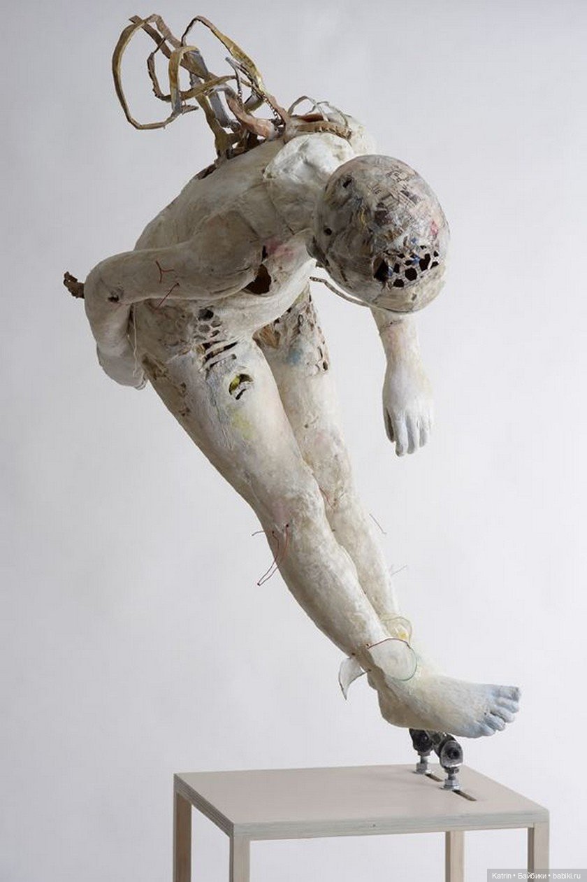 Бумажные люди скульптора Vally Nomidou (фото 2)