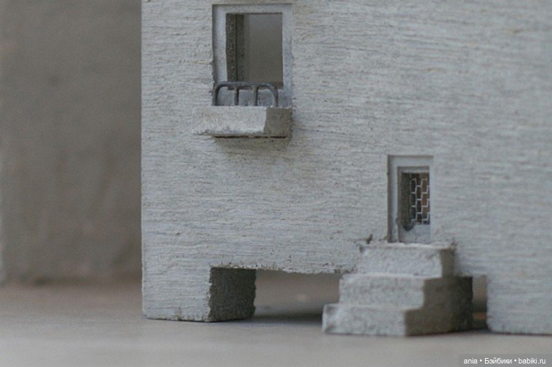 Кашпо для цветов в виде домов Nobuhiro Sato (фото 8)