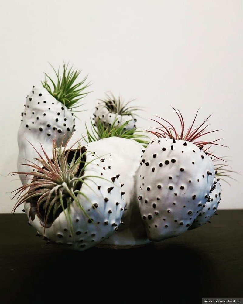 Абстрактные вазы от Gregory Knopp (фото 9)