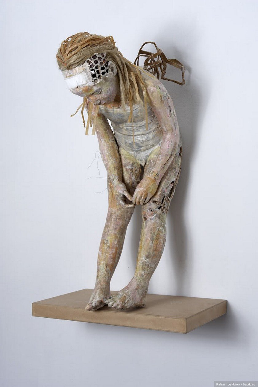 Бумажные люди скульптора Vally Nomidou (фото 4)