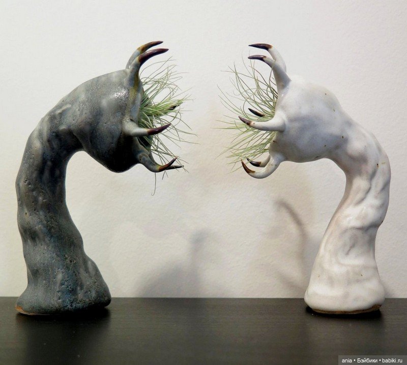 Абстрактные вазы от Gregory Knopp (фото 4)