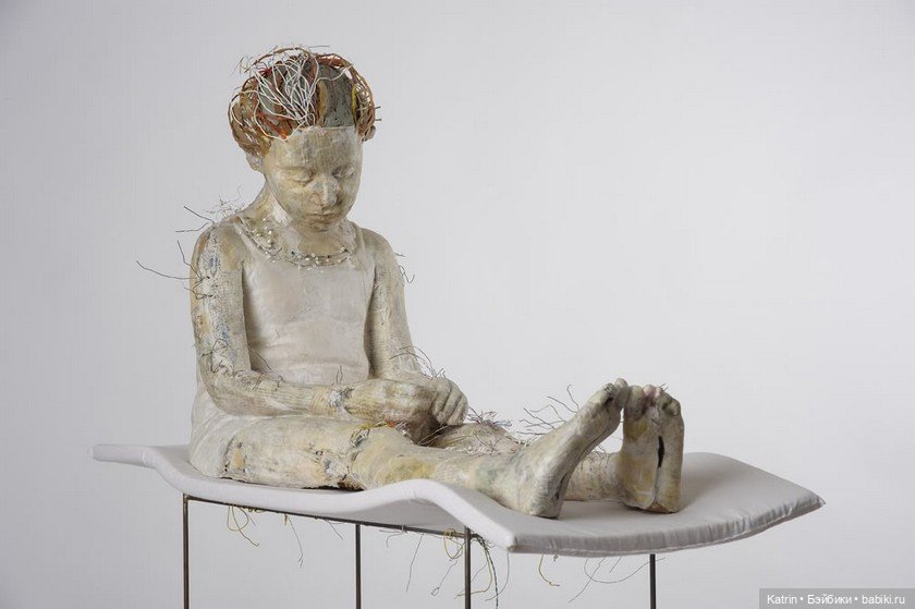 Бумажные люди скульптора Vally Nomidou (фото 10)