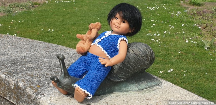 Моя банда вихтелей — Куклы Rosemarie Anna Muller (Мюллер): Вихтели (Wichtel)