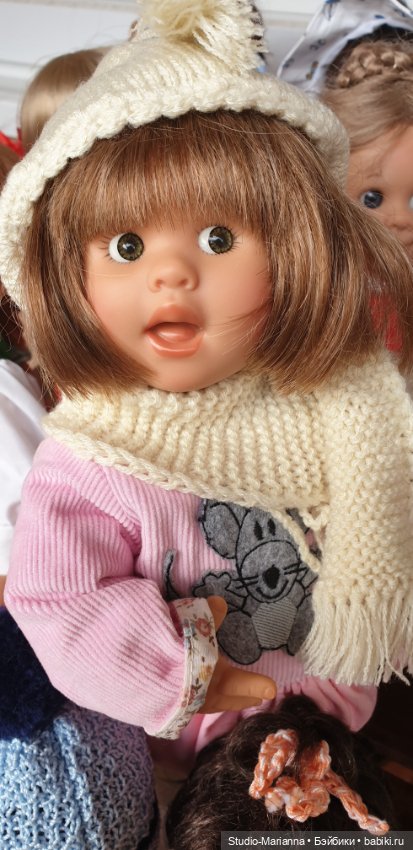 Моя банда вихтелей — Куклы Rosemarie Anna Muller (Мюллер): Вихтели (Wichtel) (фото 7)