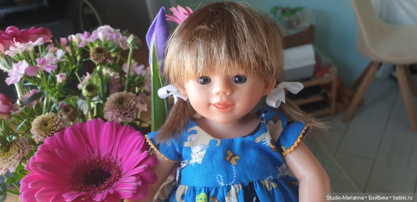 Моя банда вихтелей — Куклы Rosemarie Anna Muller (Мюллер): Вихтели (Wichtel)