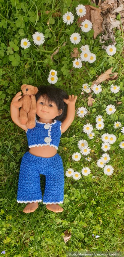 Моя банда вихтелей — Куклы Rosemarie Anna Muller (Мюллер): Вихтели (Wichtel)