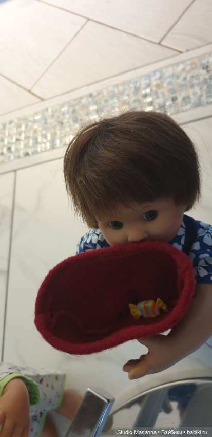 Моя банда вихтелей — Куклы Rosemarie Anna Muller (Мюллер): Вихтели (Wichtel)