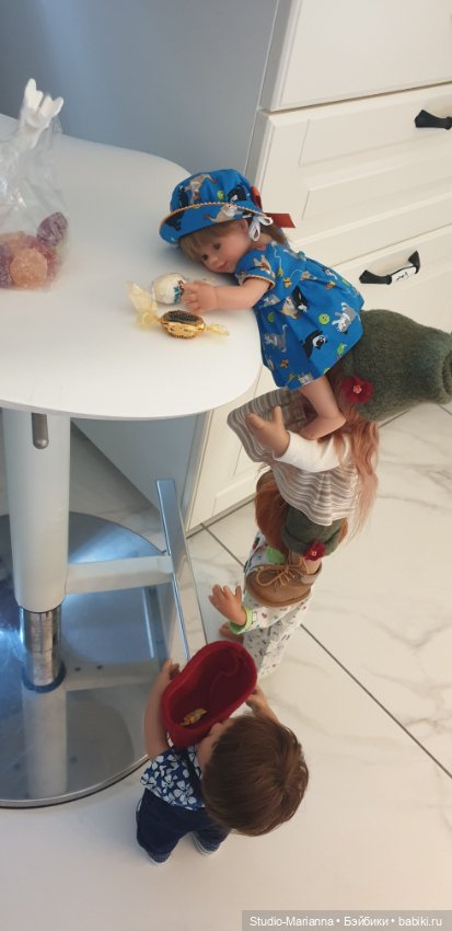 Моя банда вихтелей — Куклы Rosemarie Anna Muller (Мюллер): Вихтели (Wichtel)