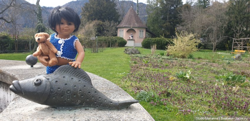 Моя банда вихтелей — Куклы Rosemarie Anna Muller (Мюллер): Вихтели (Wichtel)