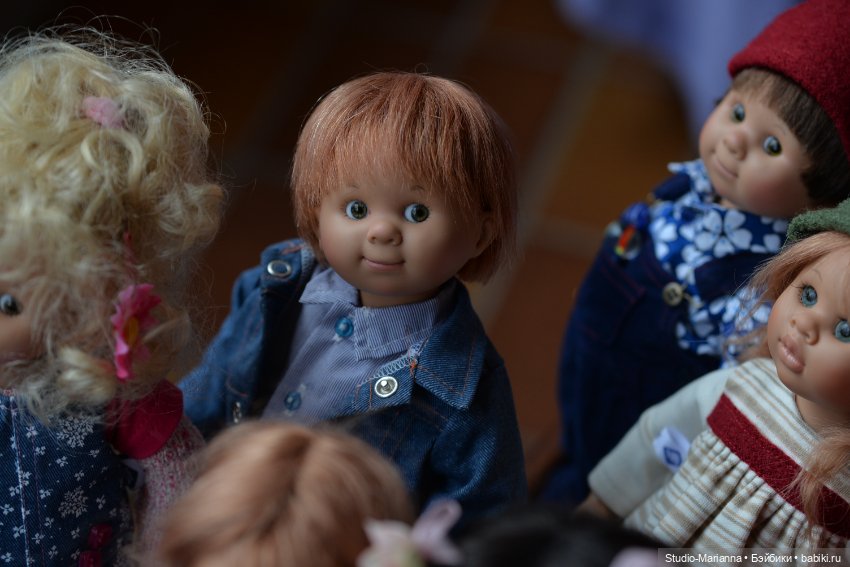 Моя банда вихтелей — Куклы Rosemarie Anna Muller (Мюллер): Вихтели (Wichtel)