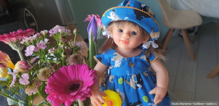 Моя банда вихтелей — Куклы Rosemarie Anna Muller (Мюллер): Вихтели (Wichtel)