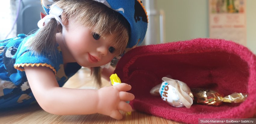 Моя банда вихтелей — Куклы Rosemarie Anna Muller (Мюллер): Вихтели (Wichtel)