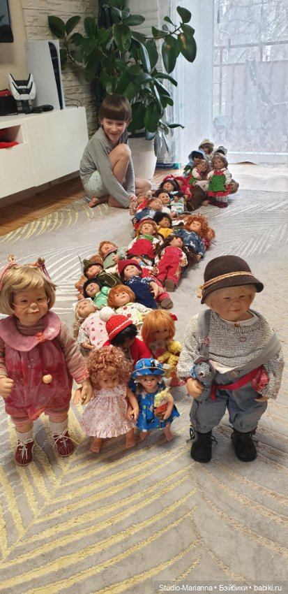 Моя банда вихтелей — Куклы Rosemarie Anna Muller (Мюллер): Вихтели (Wichtel) (фото 2)