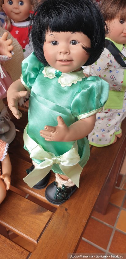 Моя банда вихтелей — Куклы Rosemarie Anna Muller (Мюллер): Вихтели (Wichtel) (фото 10)