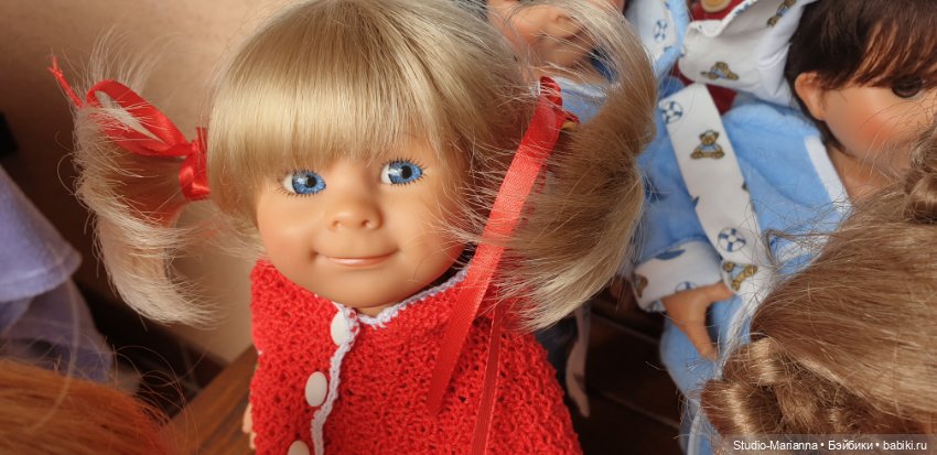 Моя банда вихтелей — Куклы Rosemarie Anna Muller (Мюллер): Вихтели (Wichtel)